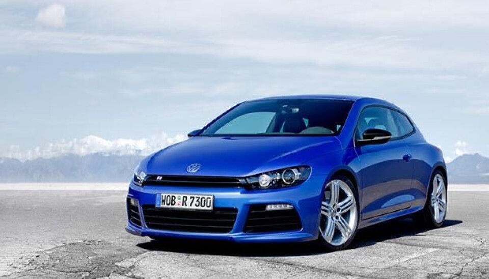 VW Scirocco R