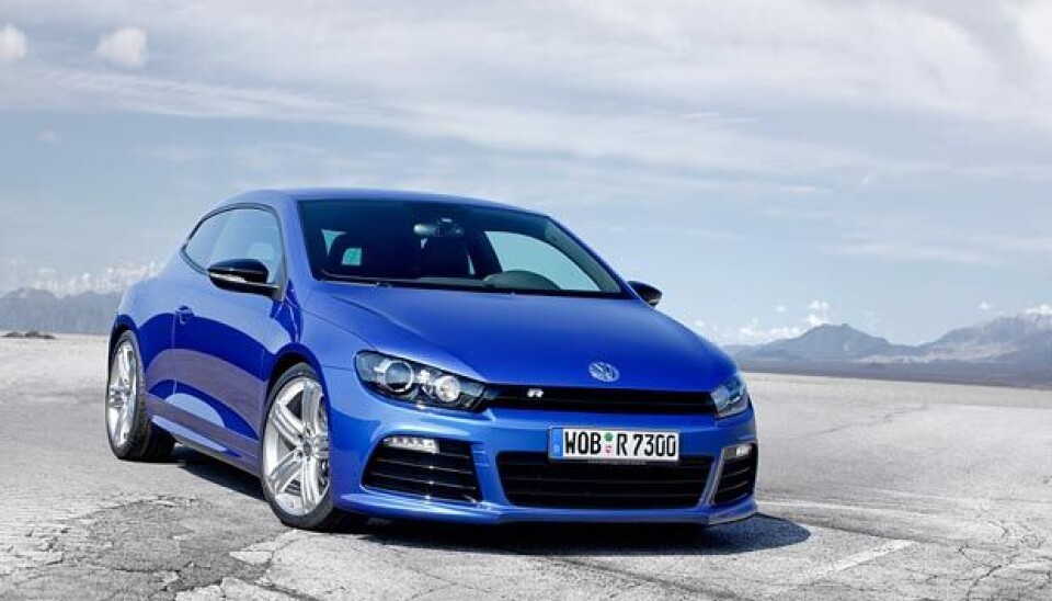 VW Scirocco R