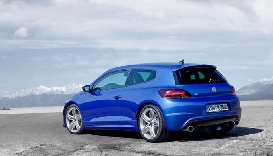 VW Scirocco R