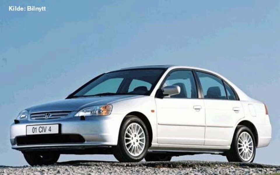 Honda Civic sedan