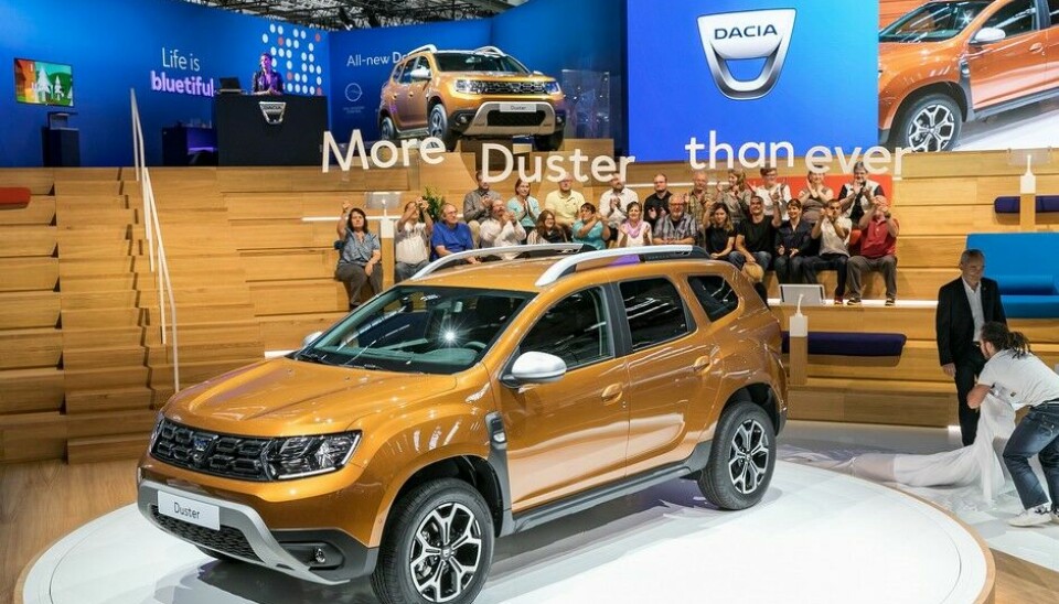 Dacia Duster 2018