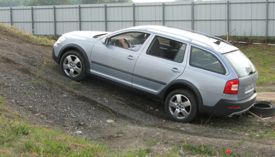 Skoda Octavia Scout