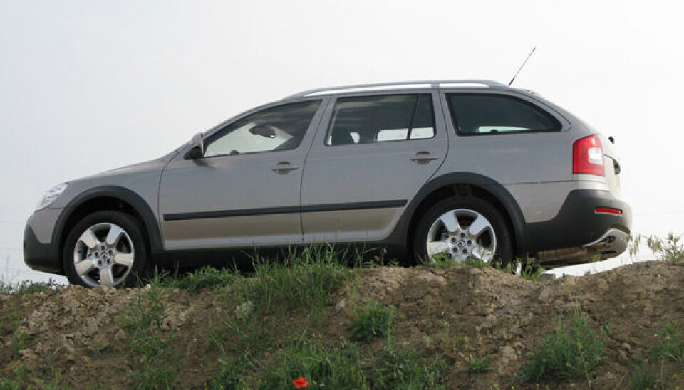 Skoda Octavia Scout