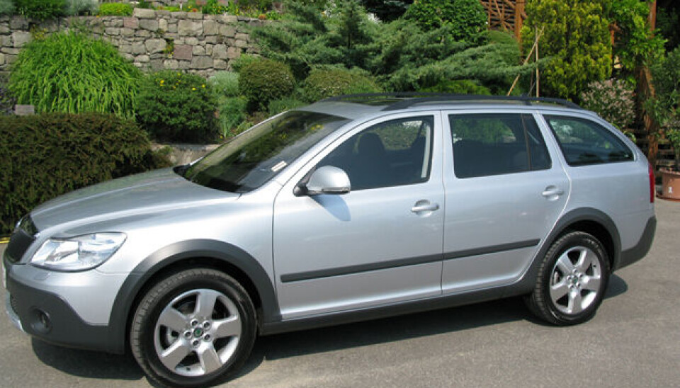 Skoda Octavia Scout