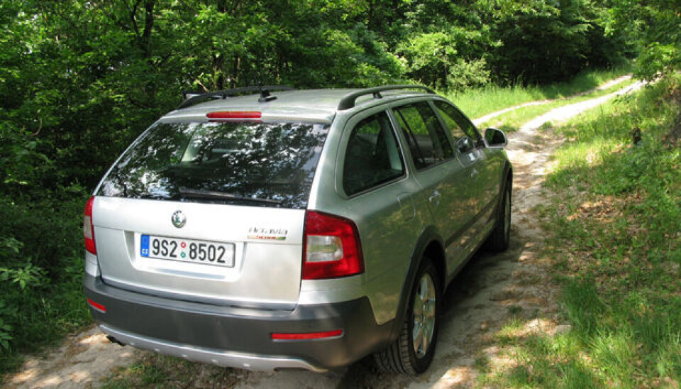 Skoda Octavia Scout