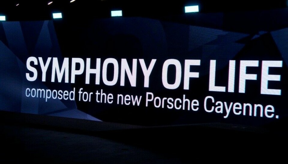 Porsche Cayenne-lanseringShow - Foto: Jon Winding-Sørensen