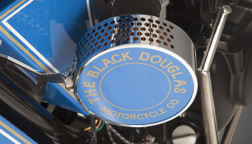Black Douglas Stirling