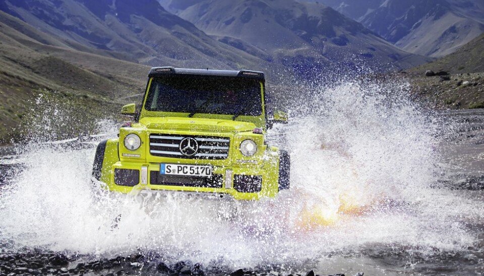 Mercedes-Benz G500 4x4²