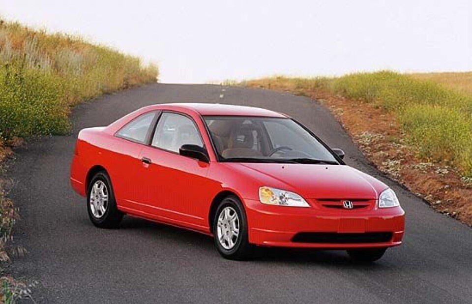 Honda Civic 2-dørs kupé