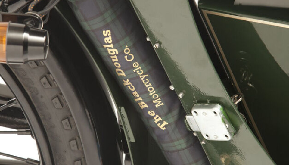 Black Douglas Stirling
