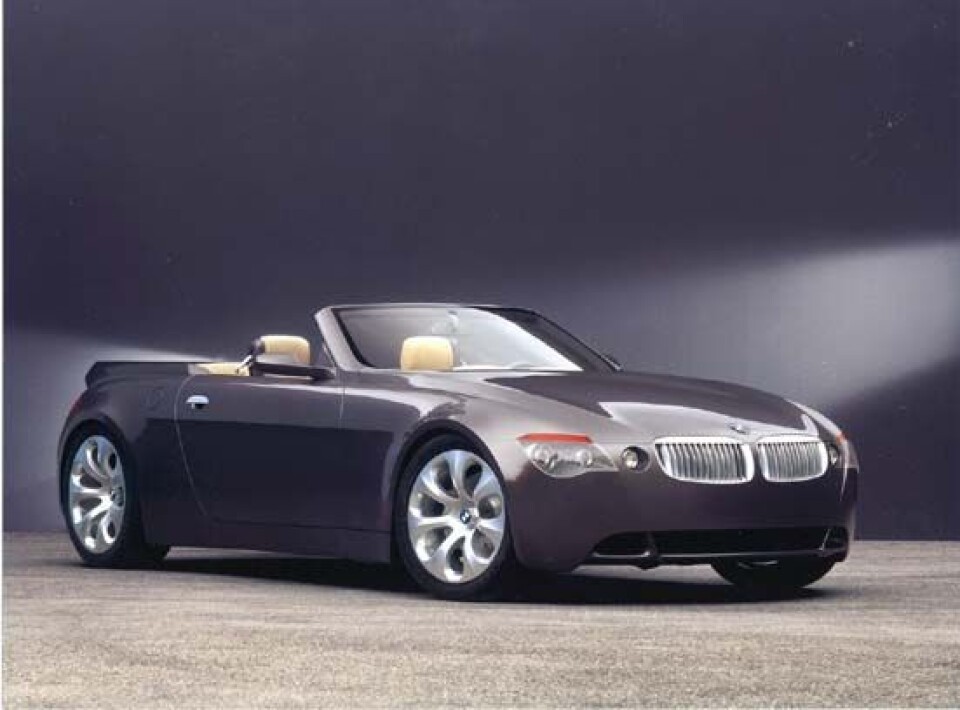 BMW Z9 cabriolet