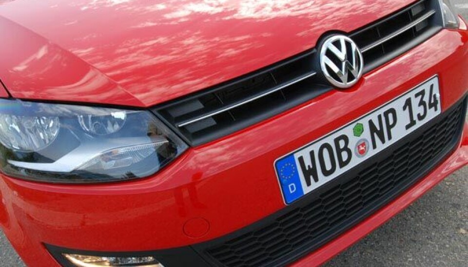 Volkswagen PoloFoto: Øivind Skar