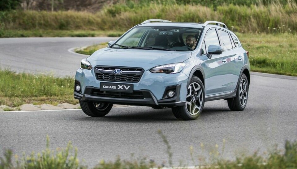 Ny Subaru XV