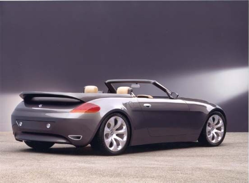 BMW Z9 cabriolet