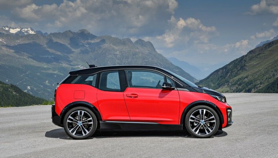 BMW i3s BMW i3s