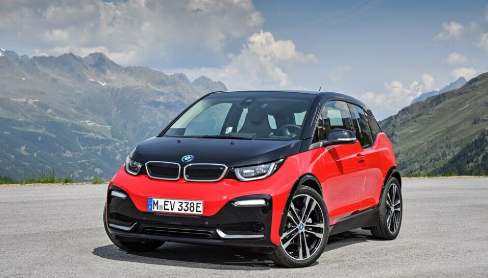 BMW i3s BMW i3s