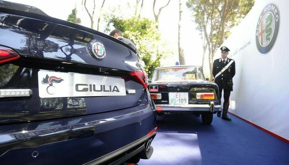 Alfa Romeo Giulia Carbinieri