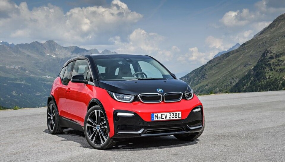 BMW i3s BMW i3s