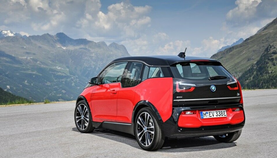 BMW i3s BMW i3s