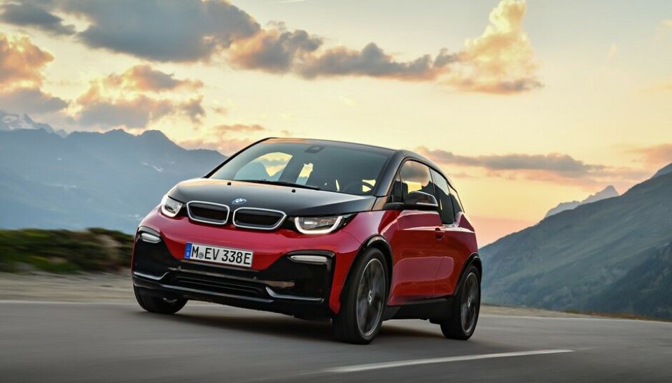 BMW i3s BMW i3s