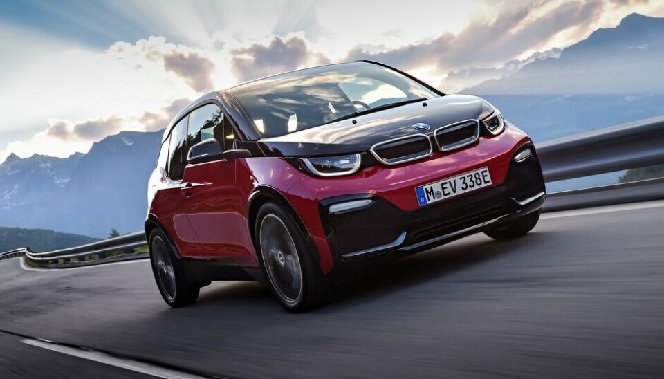 BMW i3s BMW i3s