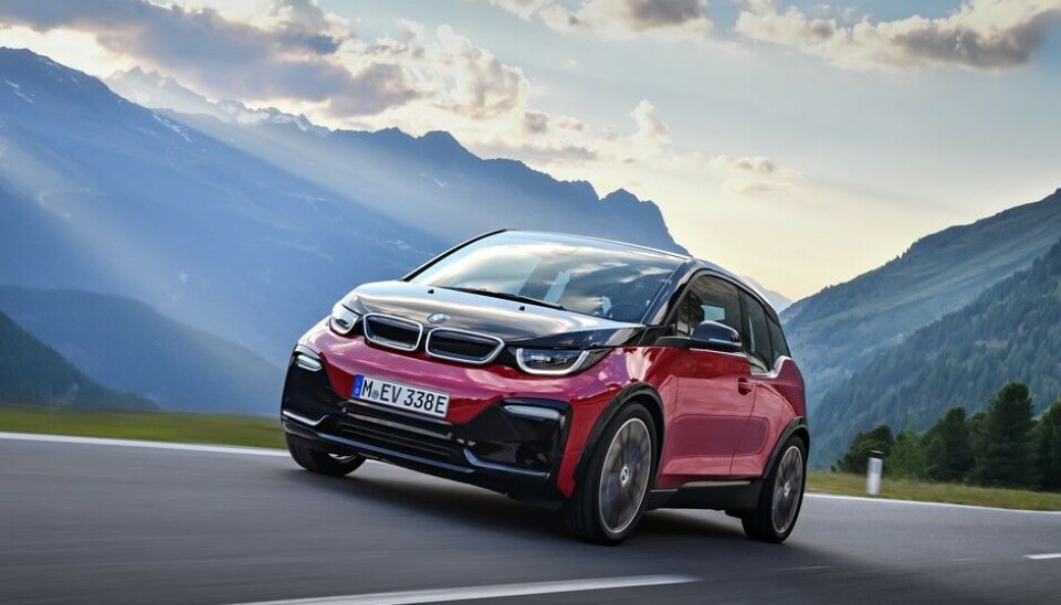 BMW i3s BMW i3s