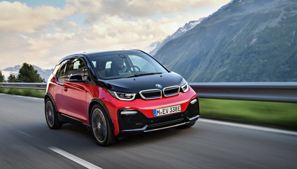 BMW i3s BMW i3s