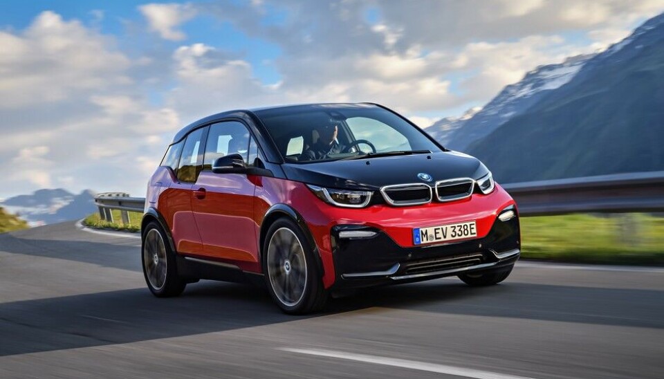 BMW i3s BMW i3s