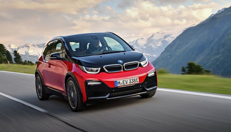 BMW i3s BMW i3s