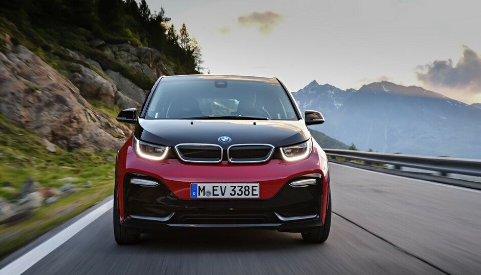 BMW i3s BMW i3s