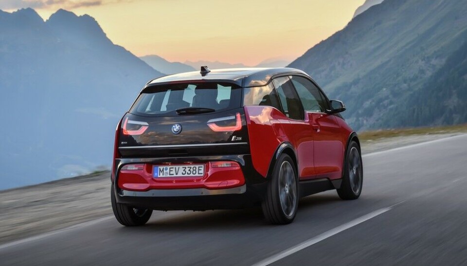 BMW i3s BMW i3s