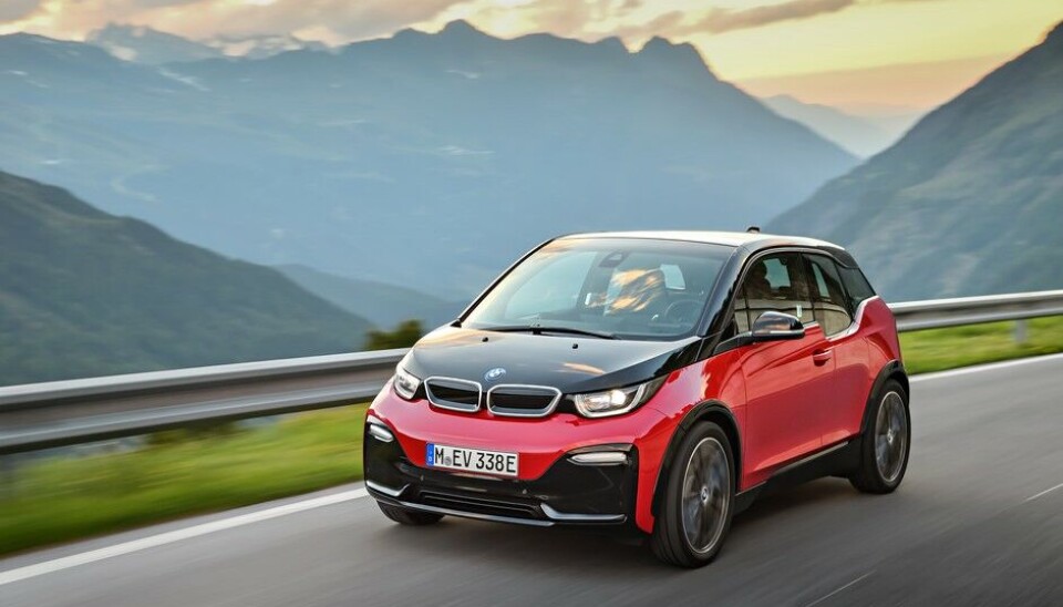 BMW i3s BMW i3s