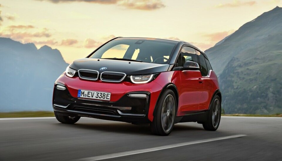 BMW i3s BMW i3s