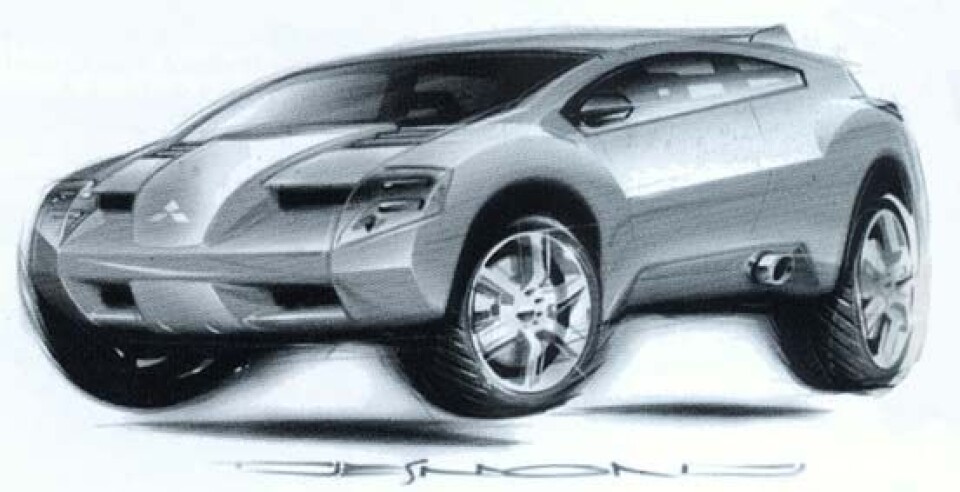 Mitsubishi concept
