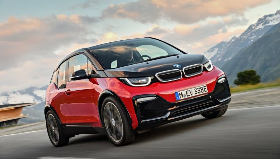 BMW i3s BMW i3s