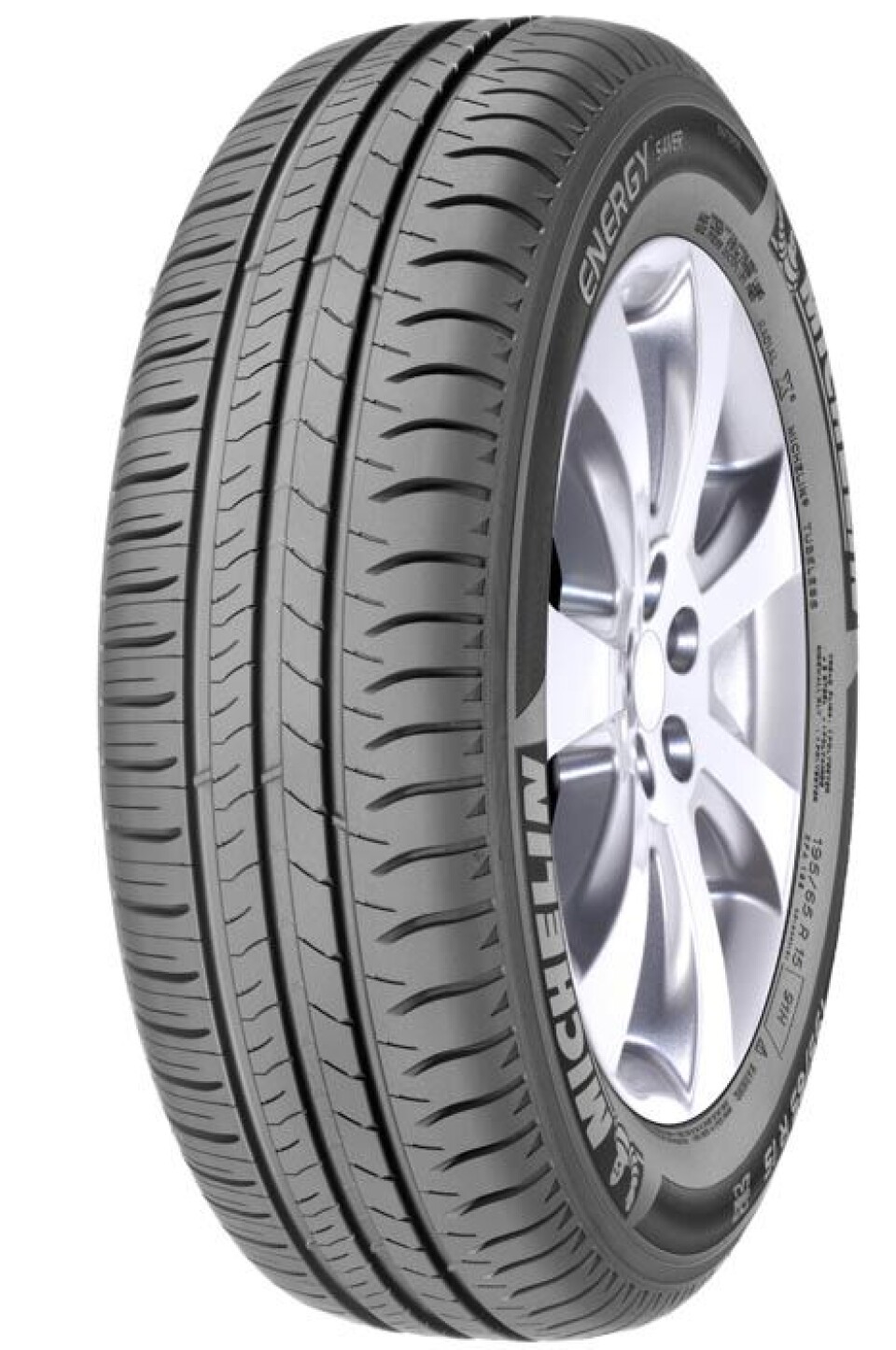 Det nye Energy-dekket fra Michelin har et åpent mønster og er det første som kombinerer lav rullemotstand og bra egenskaper på våt vegbane. Dekket kommer i alle personbildimensjoner og blir standard på en rekke nye biler. Trolig blir neste vinterdekk et
