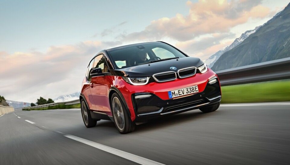 BMW i3s BMW i3s