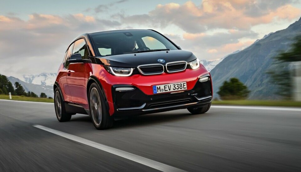 BMW i3s BMW i3s