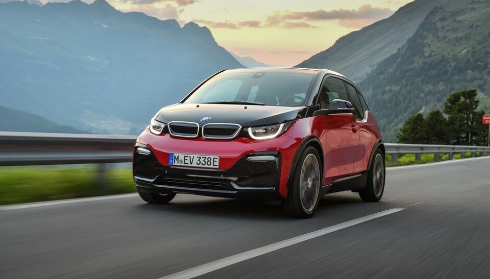 BMW i3s BMW i3s