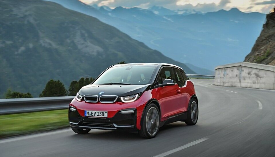 BMW i3s BMW i3s