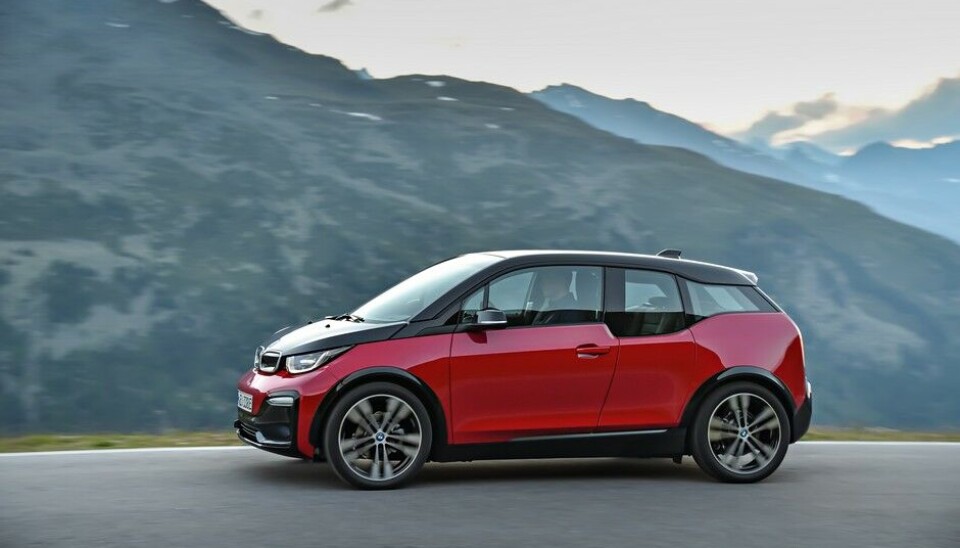 BMW i3s BMW i3s