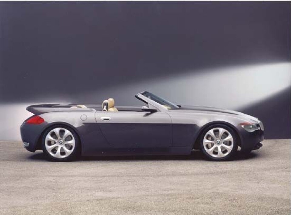 BMW Z9 cabriolet