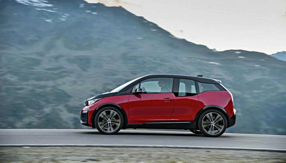 BMW i3s BMW i3s