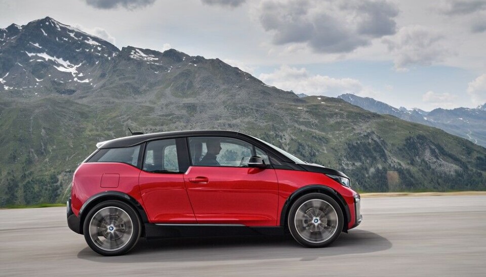 BMW i3s BMW i3s