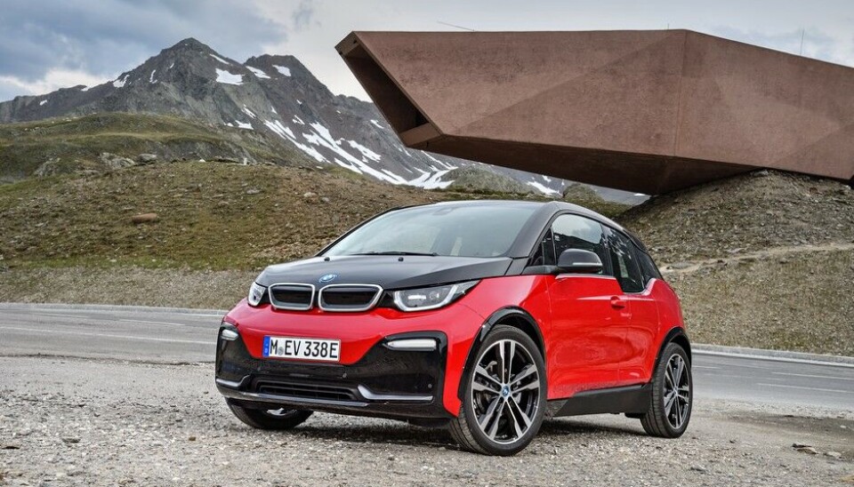 BMW i3s BMW i3s