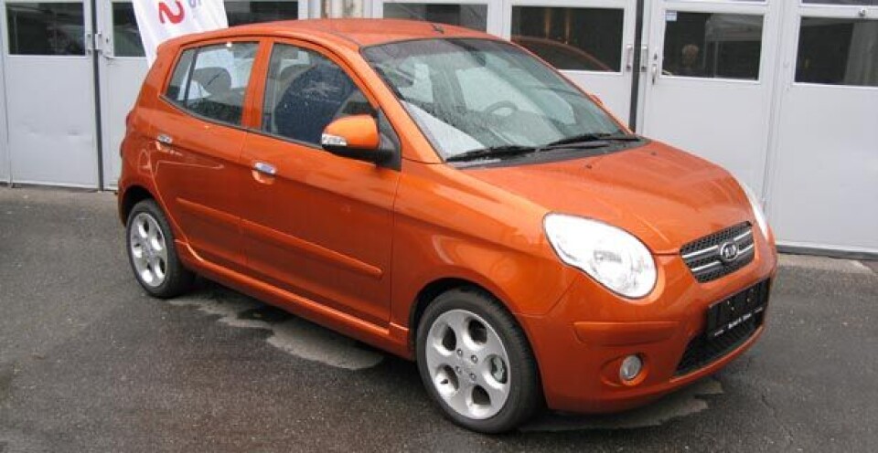 Daihatsu relanseres, Kia utvider