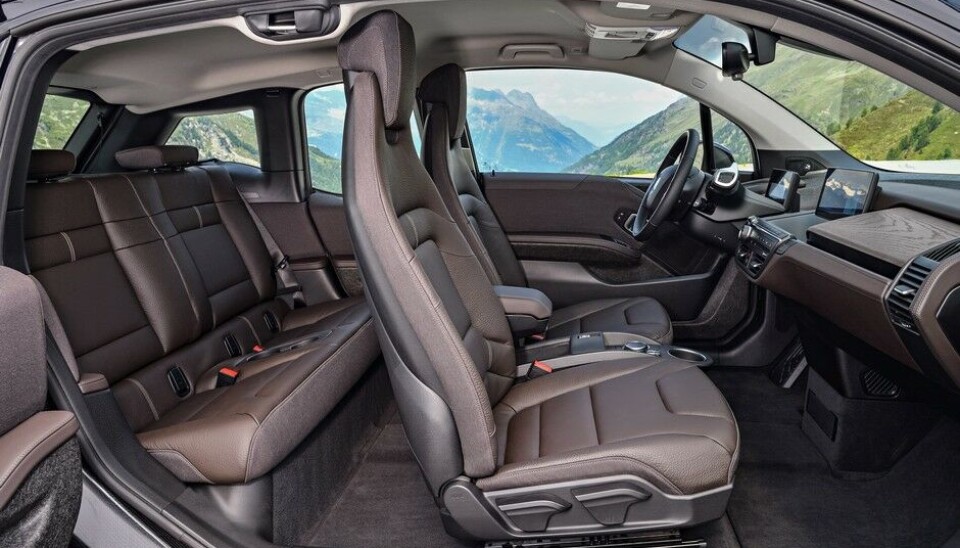 BMW i3s BMW i3s