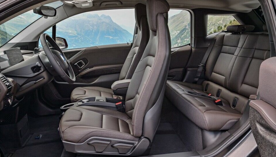 BMW i3s BMW i3s