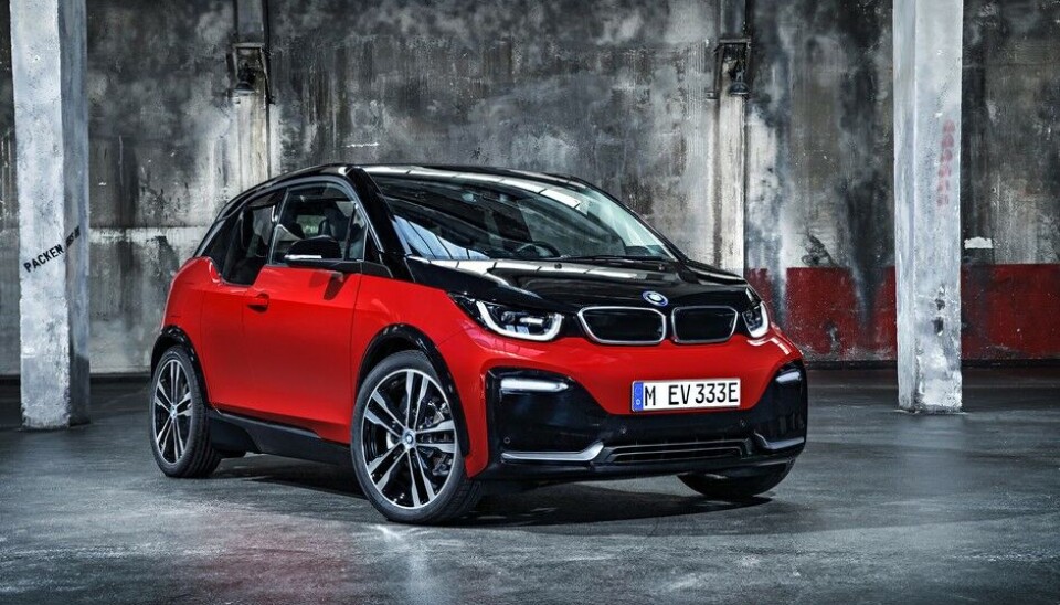 BMW i3s BMW i3s