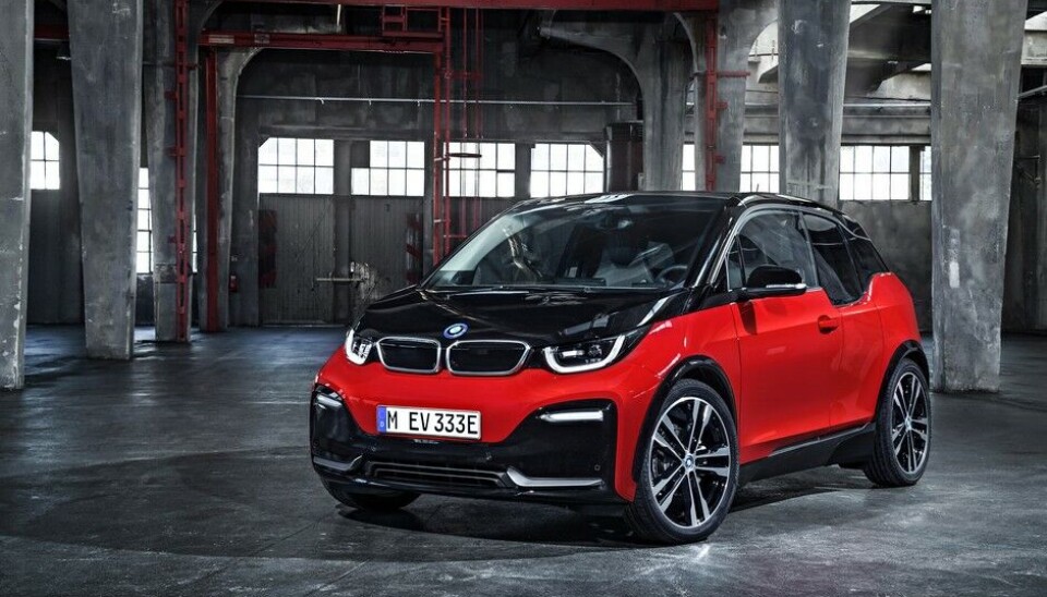 BMW i3s BMW i3s